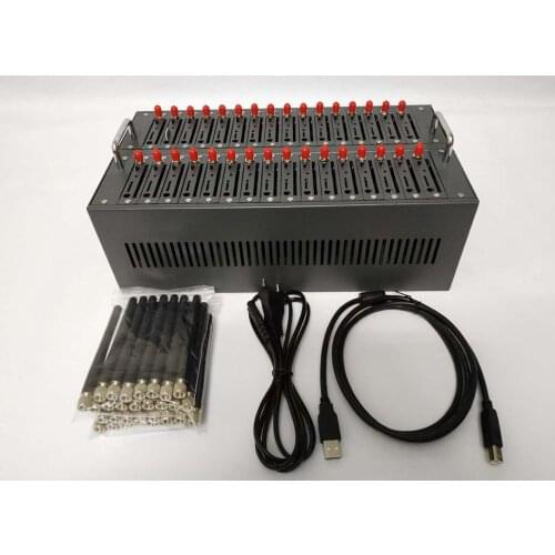 XJX factory 32 ports sim pool EC20-CE 4G LTE mul-ti ports sms modem