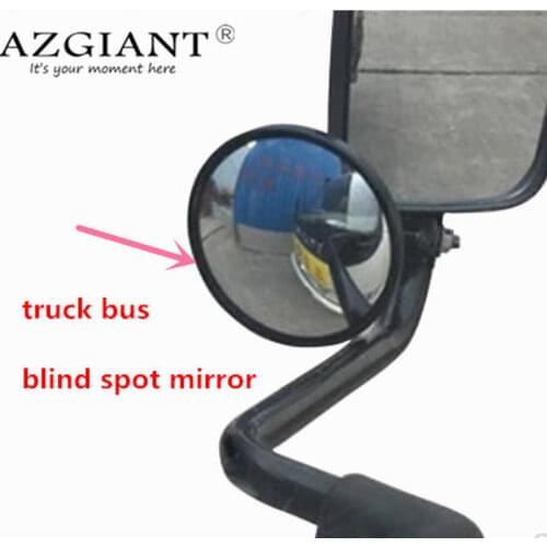 Truck Bus Adjustable Blind Spot Mirror Rearview Mirror Large Round Reversing Large Visual Field