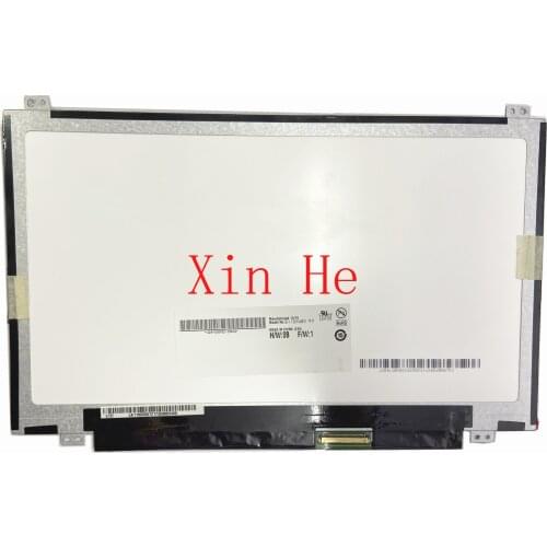 Free Shipping B116XW03 V.2 N116BGE L41 N116B6 L42 For Acer Aspire One 722 725 Laptop Lcd Screen Panel 1366*768 LVDS 40 Pins