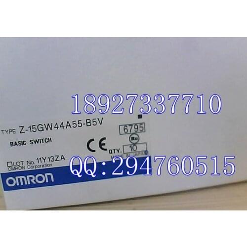 [ZOB] 100% new original Omron omron micro switch Z-15GW44A55-B5V --5PCS/LOT
