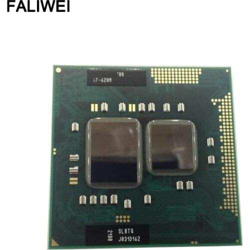 1PCS/lot CPU world For I7-620M 2.66-3.33G 4M SLBPD SLBTQ 100% NEW original PGA CPU
