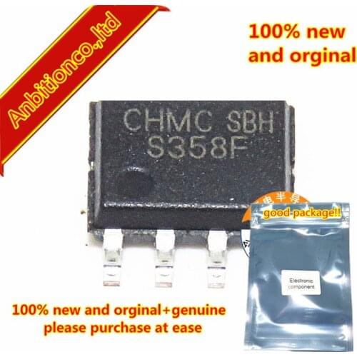 10pcs 100% new and orginal S358F CHMC SOP8 in stock