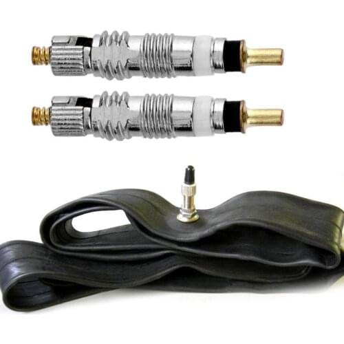 10pcs Air Pump Bicycle Tyre Valve Core Brass Bike Tire Air Valve Core Cycling Accessories