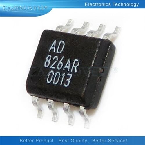 10pcs/lot AD826ARZ AD826AR AD826 SOP-8 In Stock
