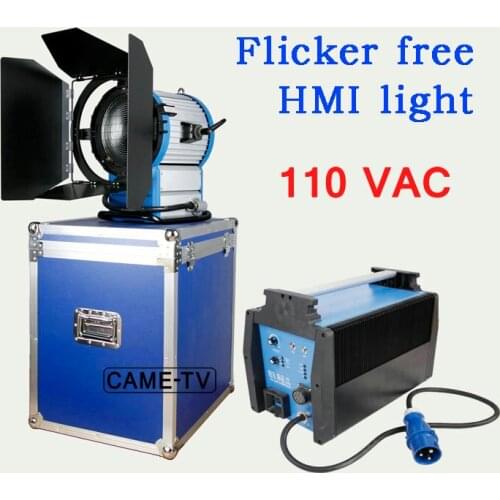 110V CAME-TV 2500W HMI Fresnel Light +2.5/4KW Electronic Ballast