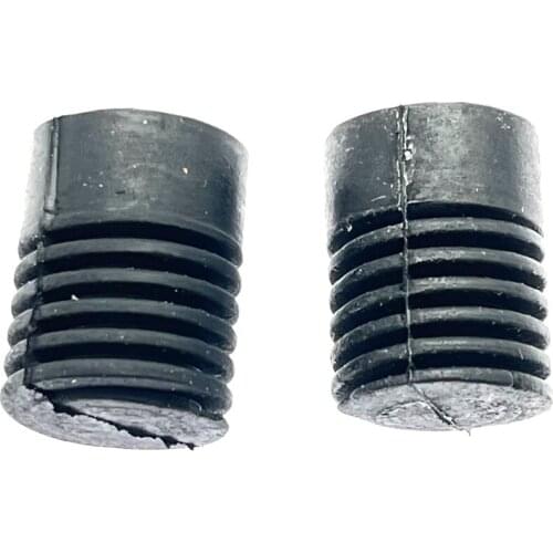 2pcs for Toyota Vios Yaris Corolla Levin verso Prius engine cover cushion rubber threaded gasket