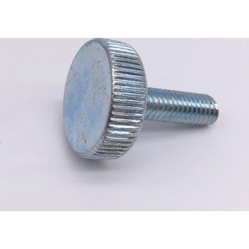 20 Pcs M3 M4 M5 M6 M8 M10 Thumb Screw Carbon Steel Zinc Plated