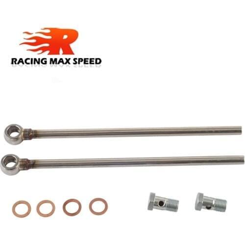 Auto Turbo Water pipes kit for Garrett turbocharger with M14 x 1.5 thread