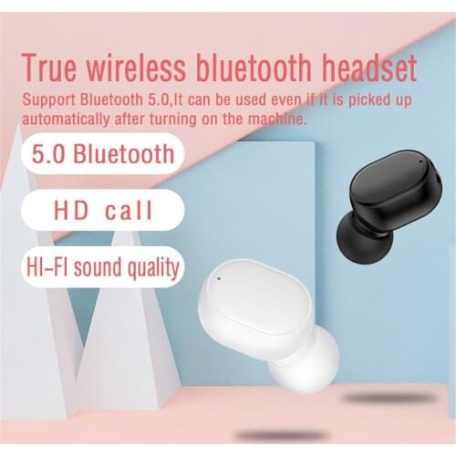 Handsfree 5.0 Bluetooth Earphone Wireless Sport Gaming Headset with Mic Headphone Stereo Earbuds For Iphone Samsung Xiaomi