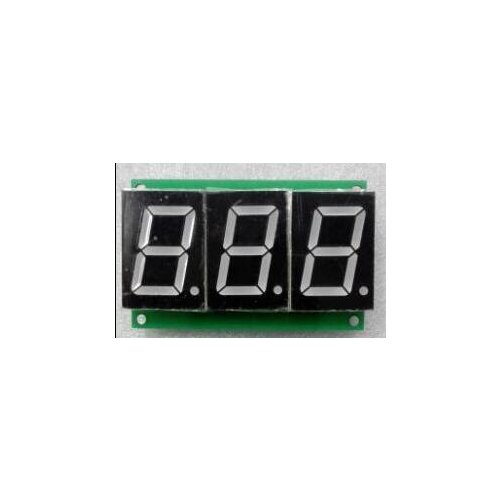 Digital Tube Display 1.5 Inch 3/4 Bit Digital Tube Module Uart Serial Port Programmable Address Cascade 5V Digital Display