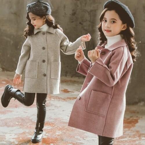 DancingBear Autumn Coats For Girls