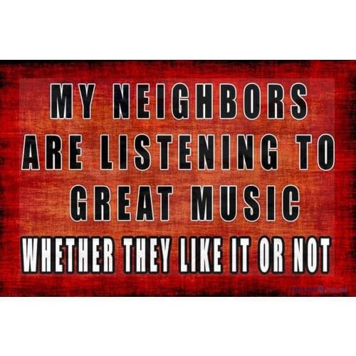 Para hombre, cueva, Bar, My nerons, gran , letrero de Metal, pared para interior y exterior