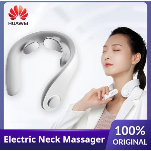 Jeeback G5 Electric Neck Massager Cervical Massager Pulse Vibration Heating Massage Neck Pain Relief for Health Care Relaxation