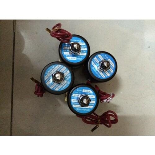 220V 1/2" lpg lng solenoid valve normally closed and open for power on brass valve solenoid,burner solenoid valve