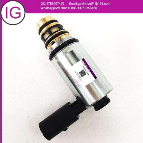 FOR Sanden PXE16 PXE14 Electronic Control Valve Compressor For AUDI Volkswagen golf SEAT 1K0820803 1K0820803F 1K0820859D 2E08208