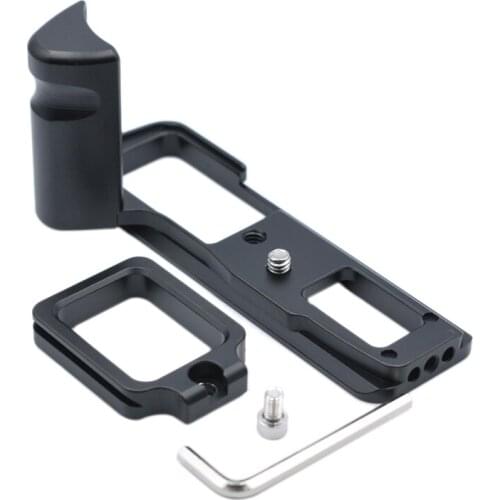 L Bracket Camera,for Olympus E-M10IV Vertical L Type Bracket Tripod Mount, Aluminum Alloy Quick Release Plate