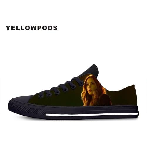 Flats Classic Canvas Shoes Agents Of S.H.I.E.L.D. TV Hot Cool Low Top Women Woman White Flats 3D Print Casual Fashion Shoes