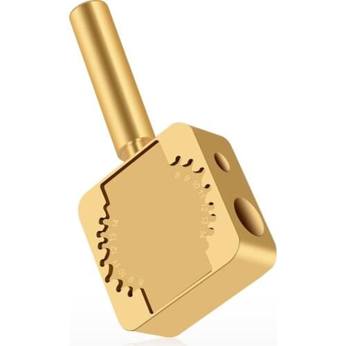 RL-067A Mini Small Ironing Table Mini Copper Heater Table for Quick 936/1200A T12 JBC C210 Rubber Removal Head Tools