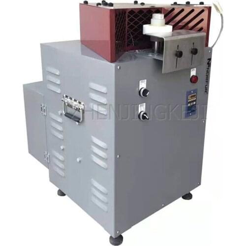 Leather Goods Wallet Leather Belt Automatic Grinding Machine Milling Machine Polishing Comes With Dust Suction Device Equipment