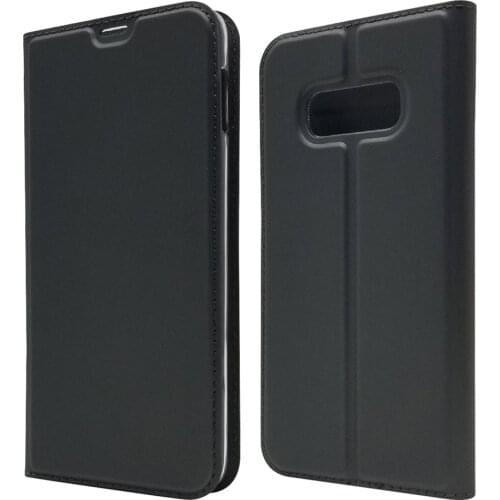 Voltage Flip Leather Case For Samsung Galaxy S10E S10 S20 S9 S8 Plus S7 Edge S20 Ultra S10 5G Luxury Magnetic Stand Book Cover