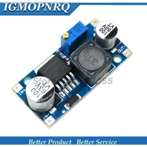 LM2596HVS LM2596 HV LM2596HV DC-DC Adjustable Step Down Buck Converter Power Module 4.5-50V To 3-35V Urrent limiting