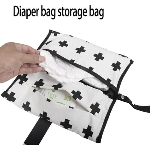 Multifunction Baby Diaper Bag Organizer Reusable Nappy Bag Waterproof Maternity Bag Travel Storage Bag Wet Bag Mom Diper Bag