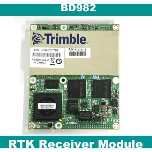Multi-star multi-frequency high-precision BDS, GPS, GLONASS, GALILEO positioning direction finding board EVB trimble BD982