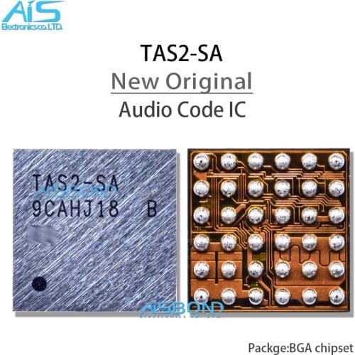 New original TAS2-SA TAS2-DSA TAS2-SAH Audio code ic for Huawei Honor 20 Mate30 Pro NOVA5i Nova4e ring ic cellphone sound chip