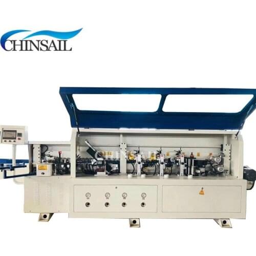 Discount price Woodmaking Machinery Wood Pvc Mdf Curve Straight Line Edge Bander Edge Banding Machine