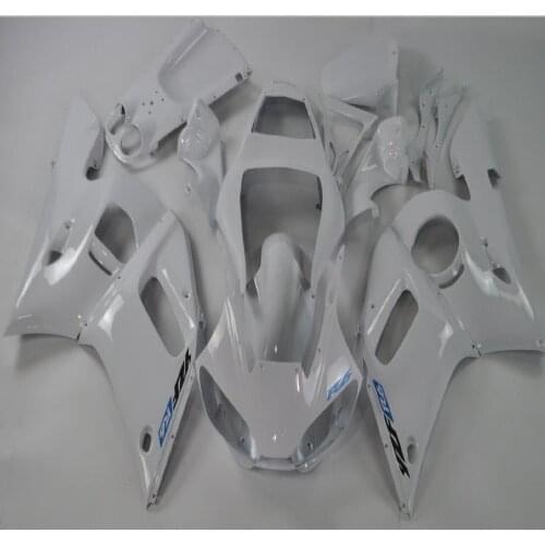 Fei-Custom ABS fairings for YAMAHA 1998 1999 2000 2002 YZFR6 ALL white YZF R6 98 99 00 01 02 YZF600 motorcycle Fairing kit