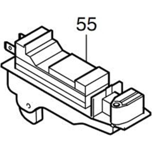 Genuine Switch For Makita 651159-2 4112HS