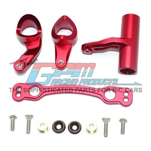 Aluminum alloy front steering group for ARRMA1/8 KRATON/TALION/TYPHON/SENTON