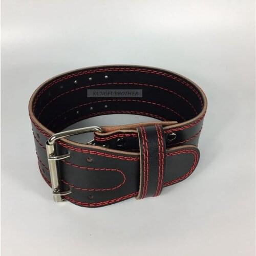 Genuine Leather Weight lifting Belt For Women Gym Fitness Squat Training Stabilizing Lower Back Support Weightlifting Female