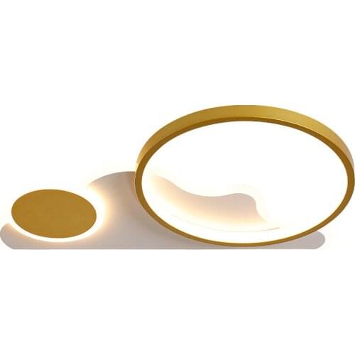 Simple modern childrens room warm romantic room creative boy girl Princess bedroom ceiling lamp