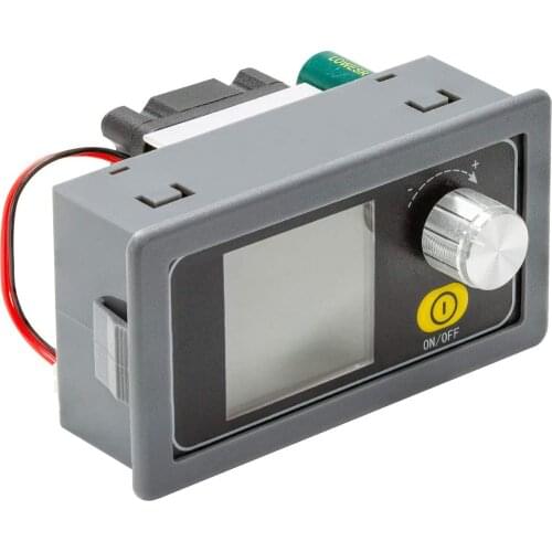 DC 9V 12V 24V 36V 5A Variable Voltage Power Supply Adjustable Buck Boost Converter,Constant Voltage Current Stabilized Regulator