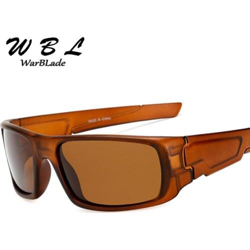 WarBLade Male Polarized Sunglasses Polaroid Sun Glasses Night Driving mirror Goggles UV400 Sunglasses for Men Women 2019