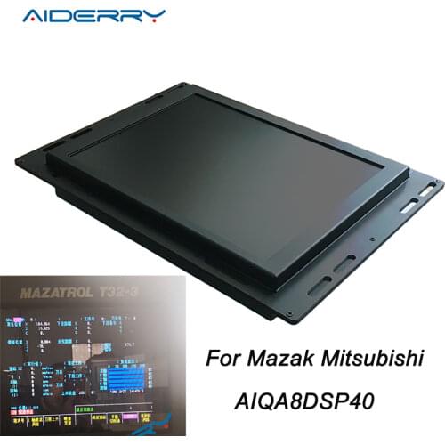 A1QA8DSP40 AIQA8DSP40 compatible LCD display 14 inch for Mazak Mitsubishi CNC system CRT monitor