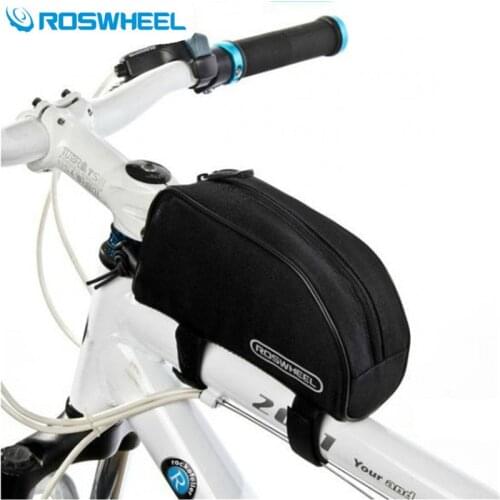 Roswheel Bike Bicycle Frame Pannier Bags Cycling Front Tube Bag Mountain Bicycle Bag bike bicicle accessories bisiklet aksesuar