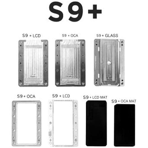 Precision OCA/Glass/LCD Locating and Laminating mold for Samsung Curved LCD Repair Universal for YML laminating Machine