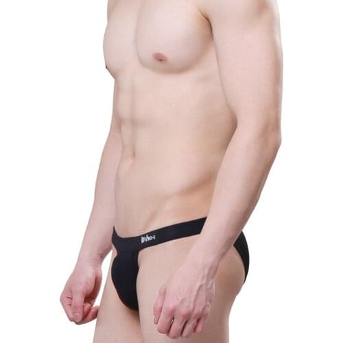 Sexy Underwear Men Briefs Shorts Modal Underpants Male Breathable High Fork U Convex Pouch Low Waist Panties Cuecas M-XXL