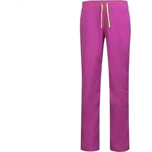 Outdoor UV light, breathable, quick drying pants, cycling pants, sports casual pants, beach rainbow pants, womens style