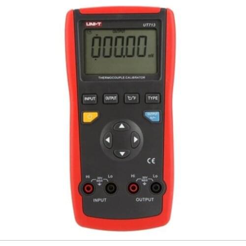 UNI-T UT713 Thermocouple Calibrator Process Calibrator w/USB Interface