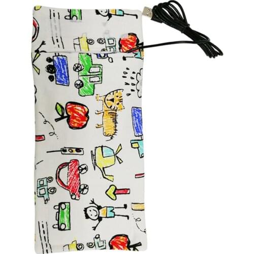 USB baby bottle warmer portable constant temperature baby bottle warmer milk heater baby insulation tool insulation bag