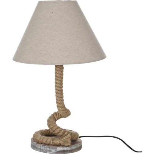 Vitale Olso Rope Table Lamp-AY.JF15001