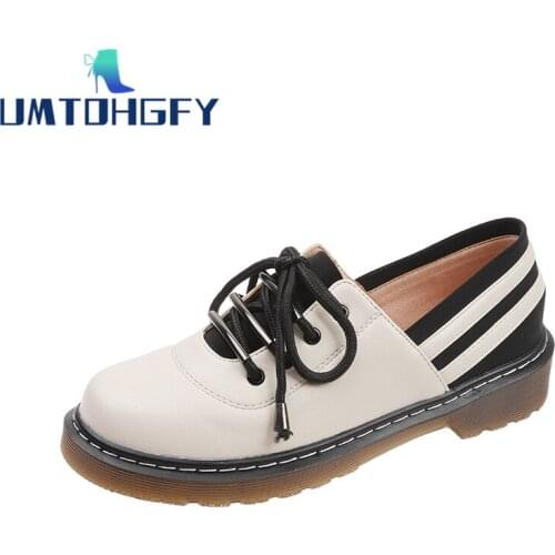 Spring Beige Loafers Women Casual Solid Slip-On Platform Flats Ladies Round Toe Metal Decoration Leisure Female Loafers Shoes 43