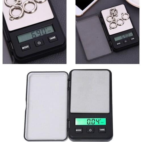 Weight Mini Pocket Gram Scale for Jewelry Gold Silver Coin 200g/0.01g