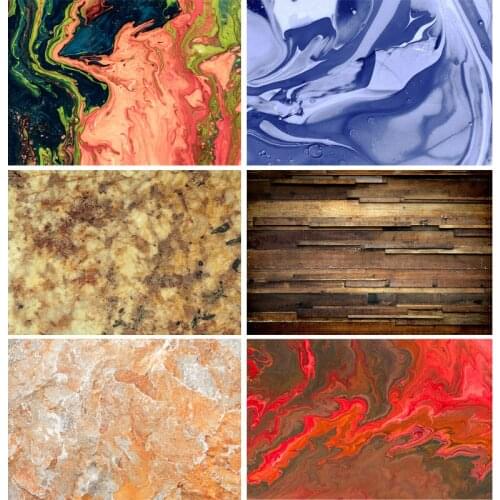 Vinyl Custom Photography Backdrops Props Colorful Marble Pattern Texture Photo Studio Background 20905DLZ-03
