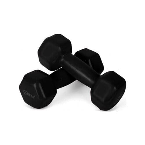 ALTİS DS-80 VINYL KÖŞELİ DUMBBELL SET 5KG