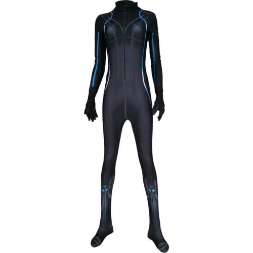 Adults Kids Black Widow Cosplay Costume Age of Ultron Superhero Zentai Suit Halloween Woman Girls Bodysuit