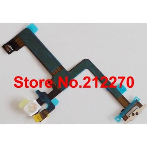YUYOND OEM New Power Button Switch On/Off Flex Cable Ribbon Replacement Part for iPhone 6 Plus 5.5" Free Shipping